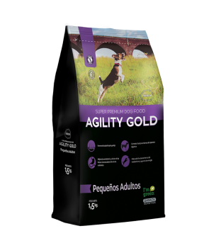 AGILITY GOLD PEQUEÑOS ADULTOS