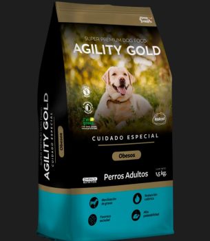 AGILITY GOLD CUIDADO ESPECIAL OBESOS