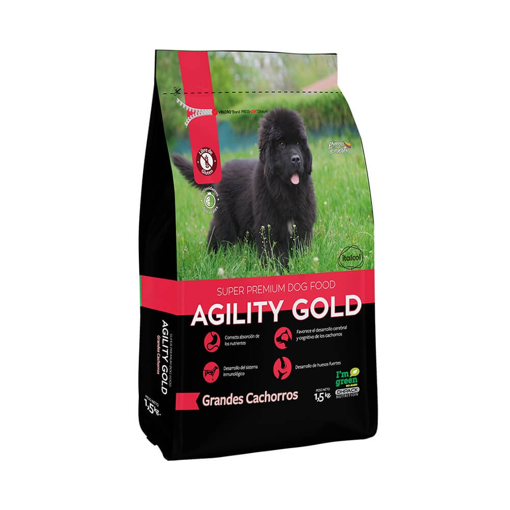QuickDo Mascotas - Agility Gold Grandes Cachorros