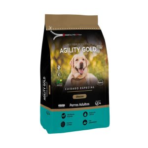 Agility Gold Obesos