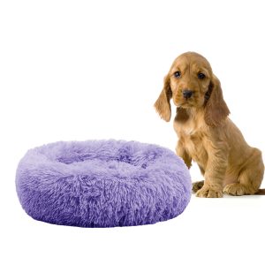 Cama Antiestrés para Mascotas - Perros y Gatos